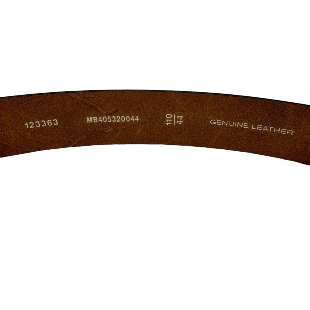 FOSSIL LEATHER BELT - Picture 3 of 5